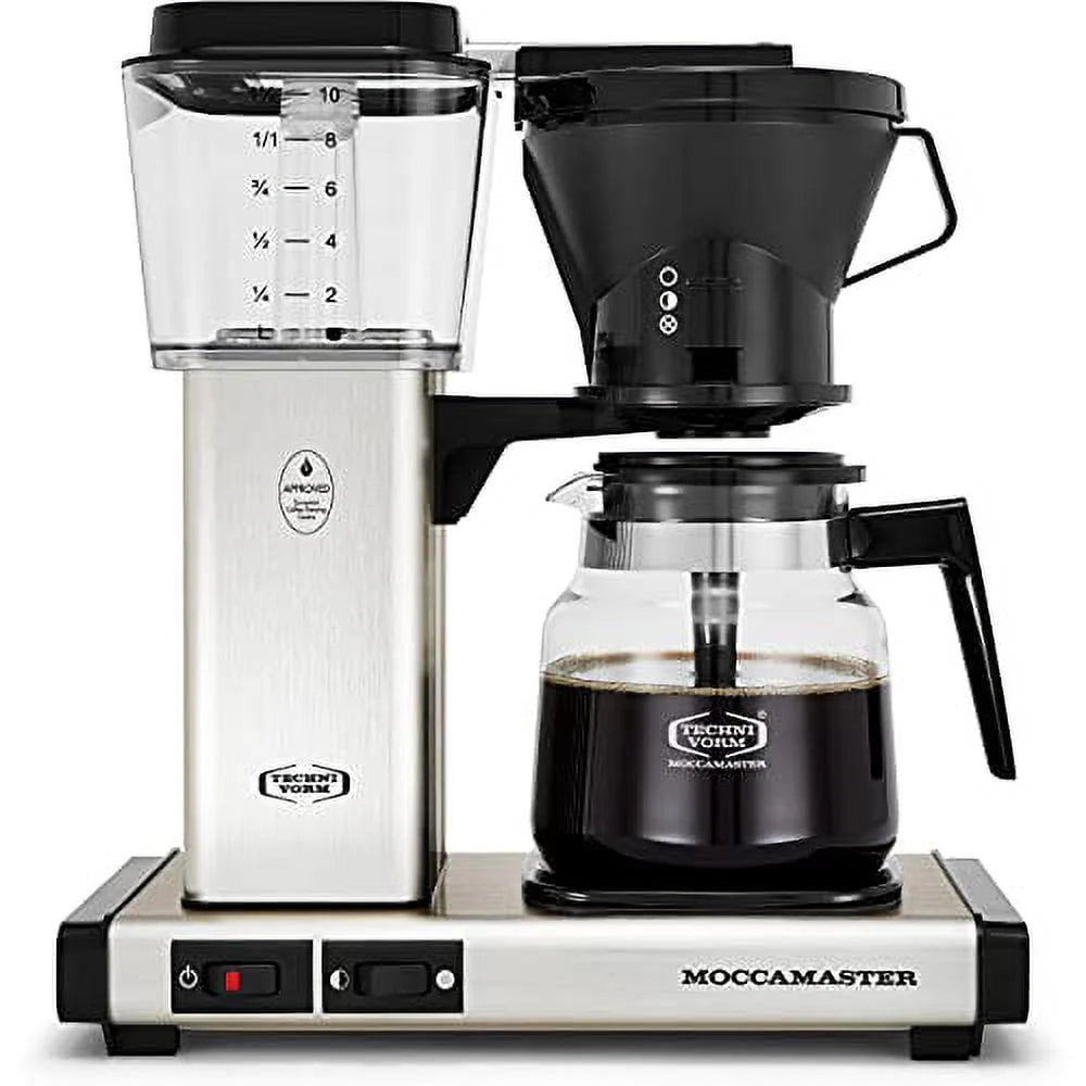 Silver 10 Cup Drip Coffee Maker W502661