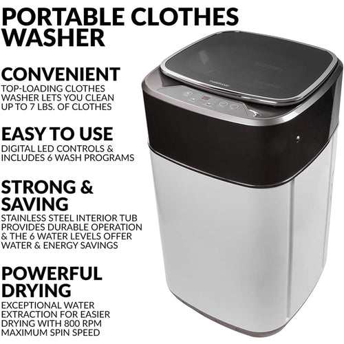 1.0 Cu. Ft. Clothes Washer D79299