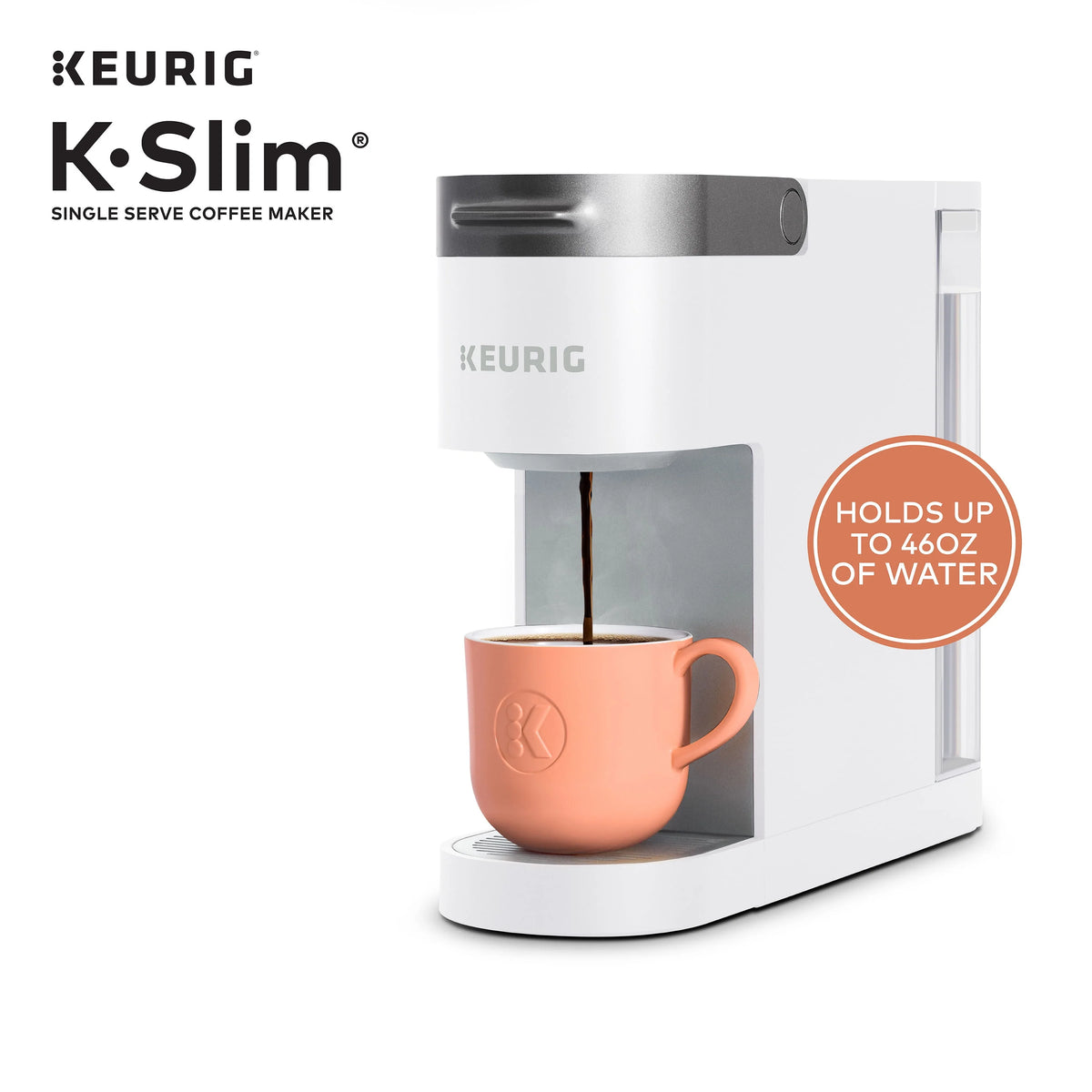 Single-Serve K-Cup Pod Coffee Maker, Black B153