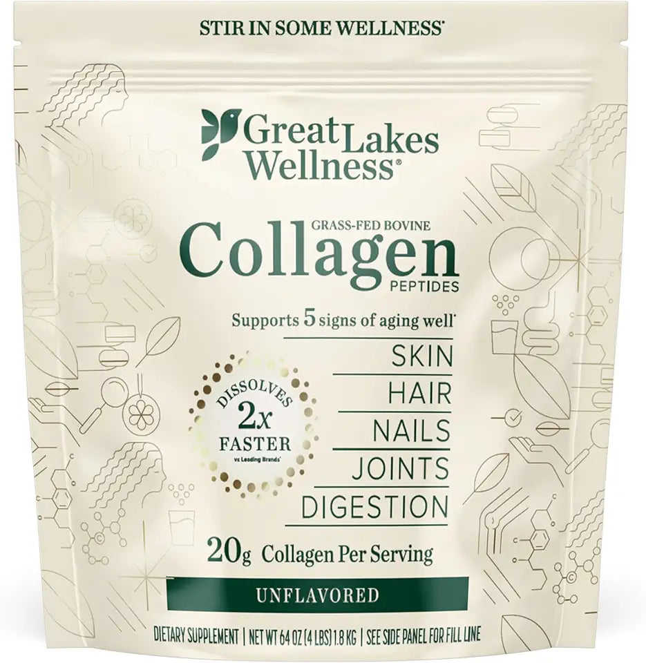 Collagen Peptides Powder 4 lb Unflavored R990916