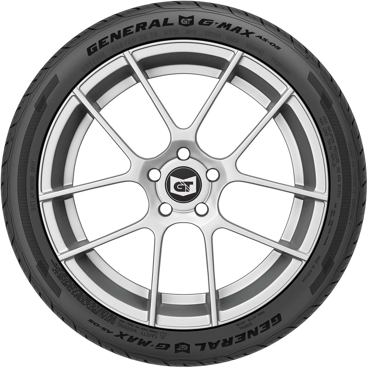 All Season 275/40ZR18 99W Passenger Tire U349287