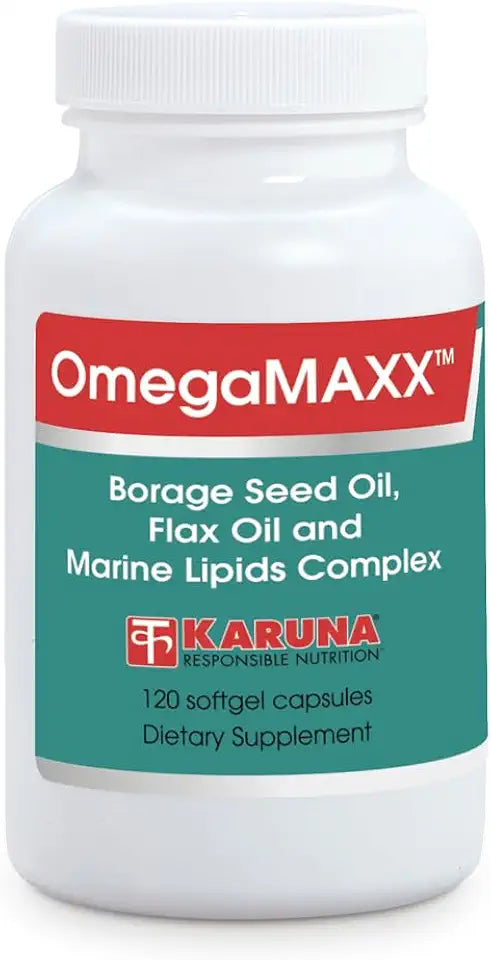 120 Gelatin Softgel Capsules Omega-3,6,9 Evening Primrose Borage Flaxseed U34580