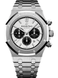 White Dial Chronograph 41mm E186919