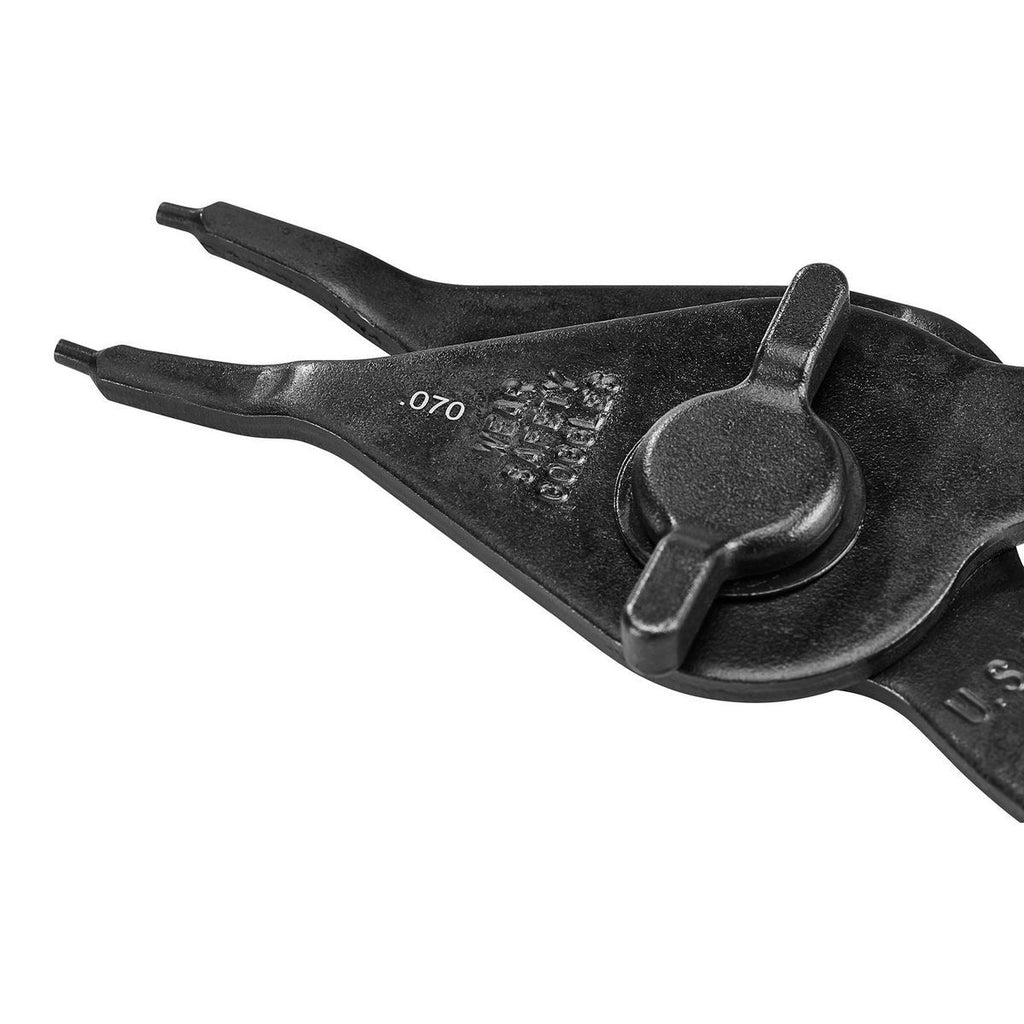 Quarter-Turn Convertible Retaining-Ring Pliers Set, 12-Piece O7353