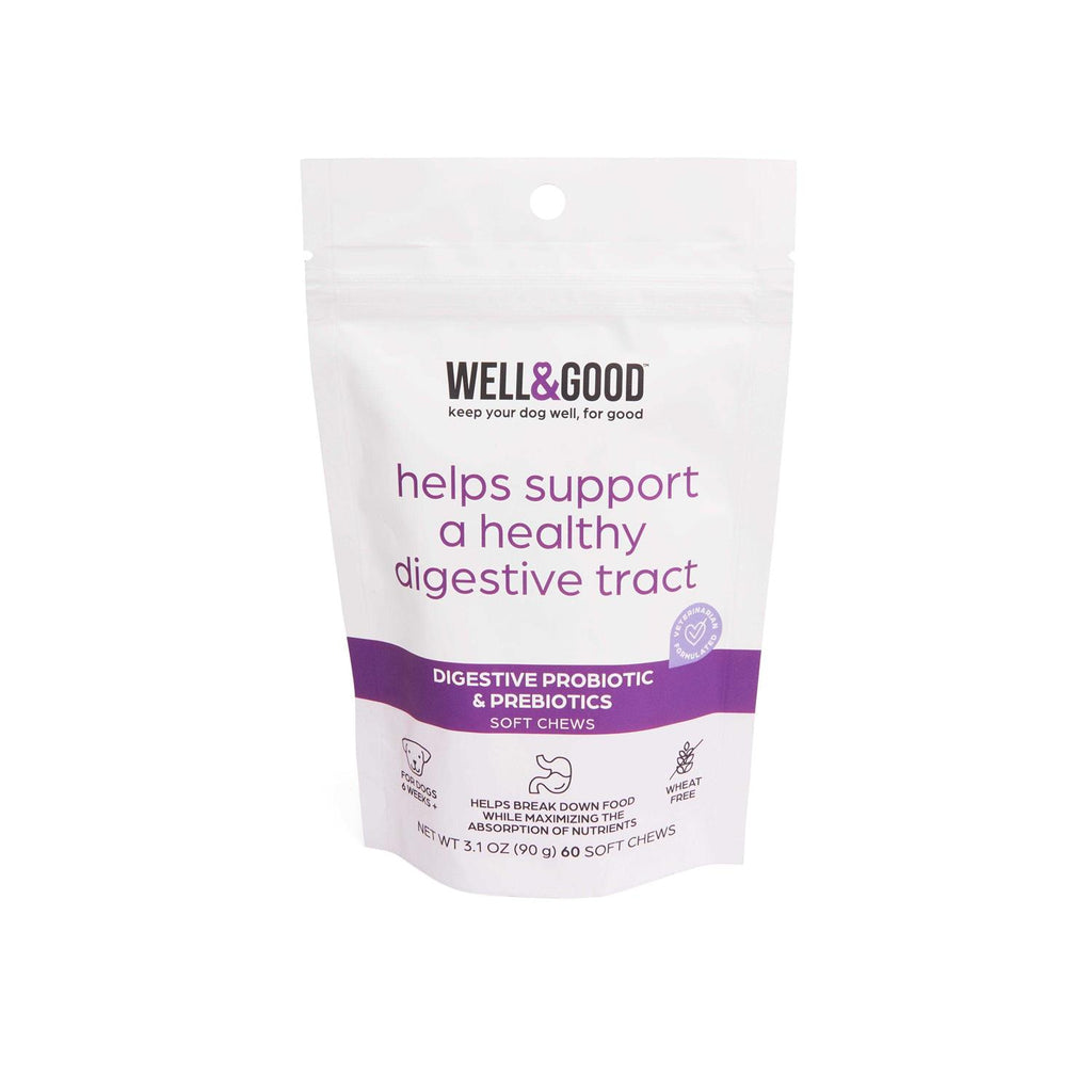 Digestive Enzymes with Probiotics Soft Dog Chews M725