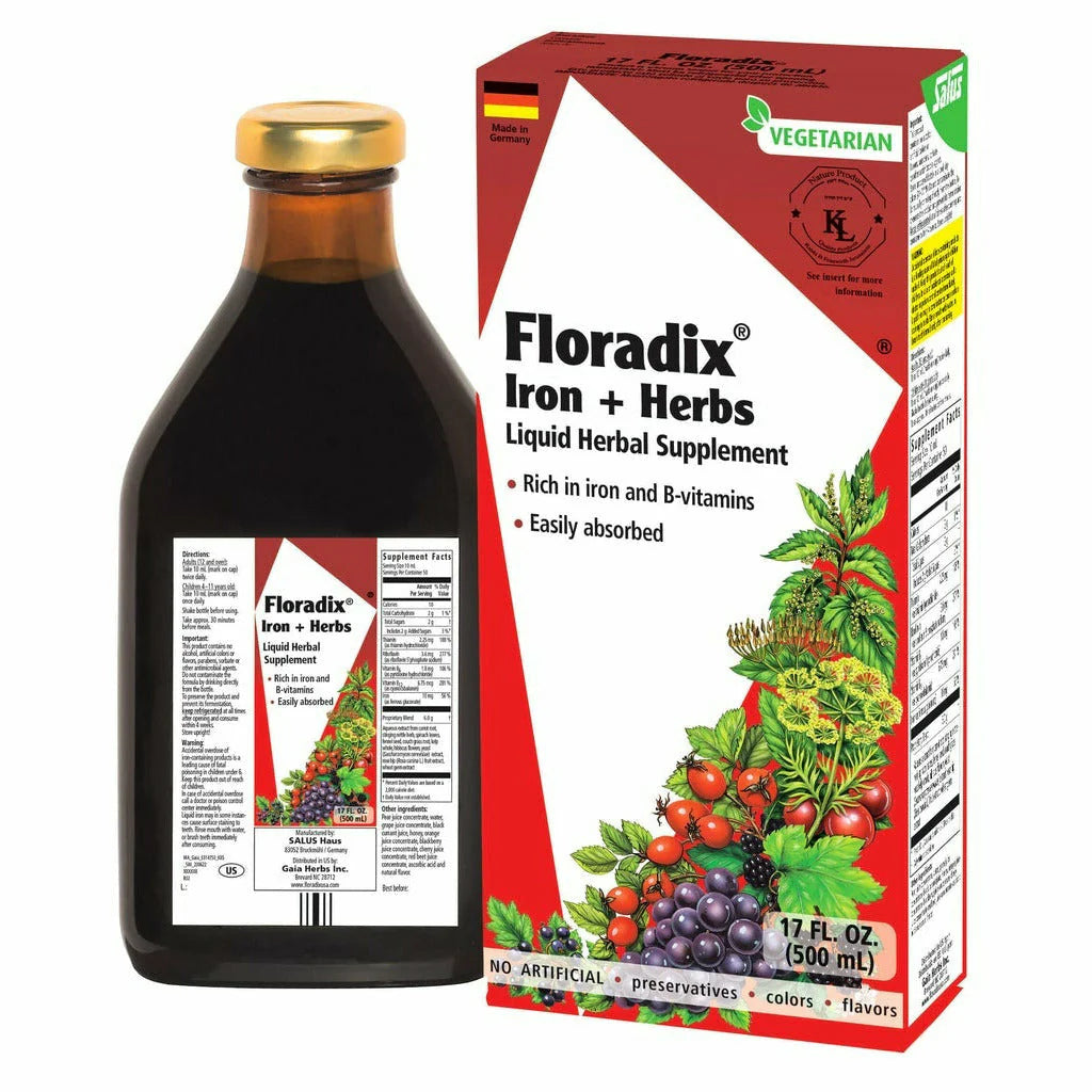 Iron & Herbs Liquid A71651