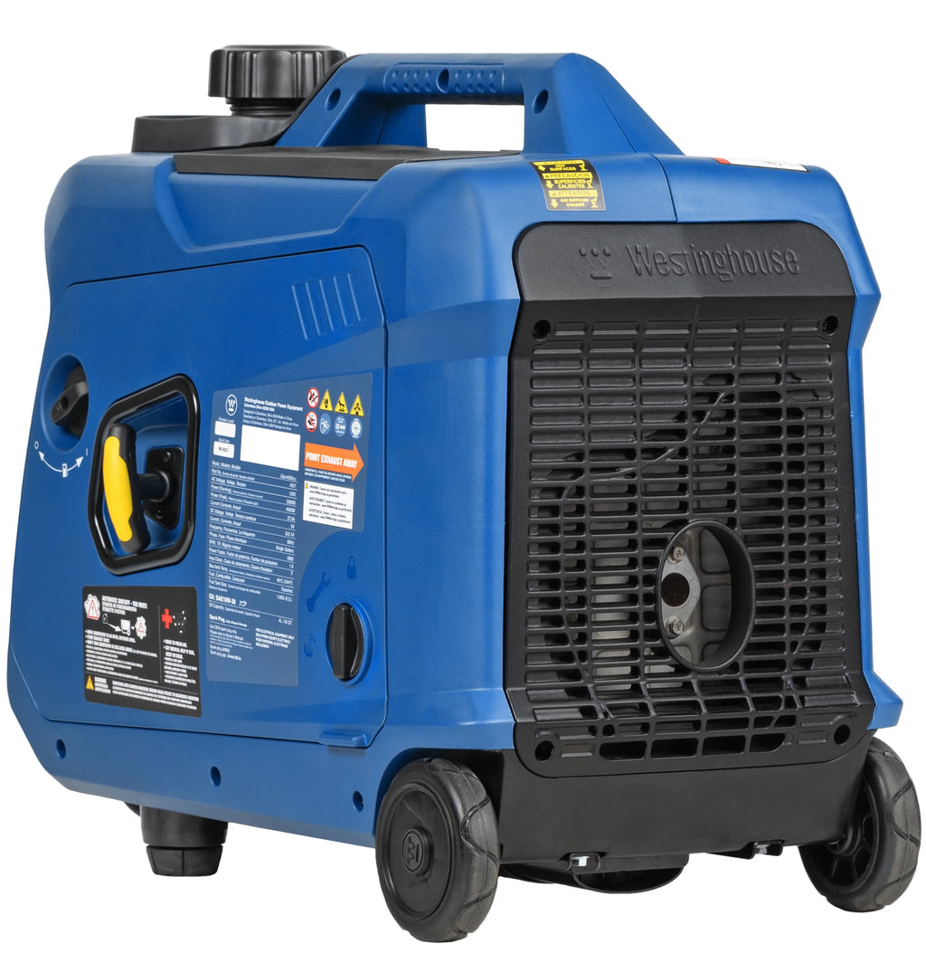 4000 Peak Watt Gas Portable Inverter Generator W7223