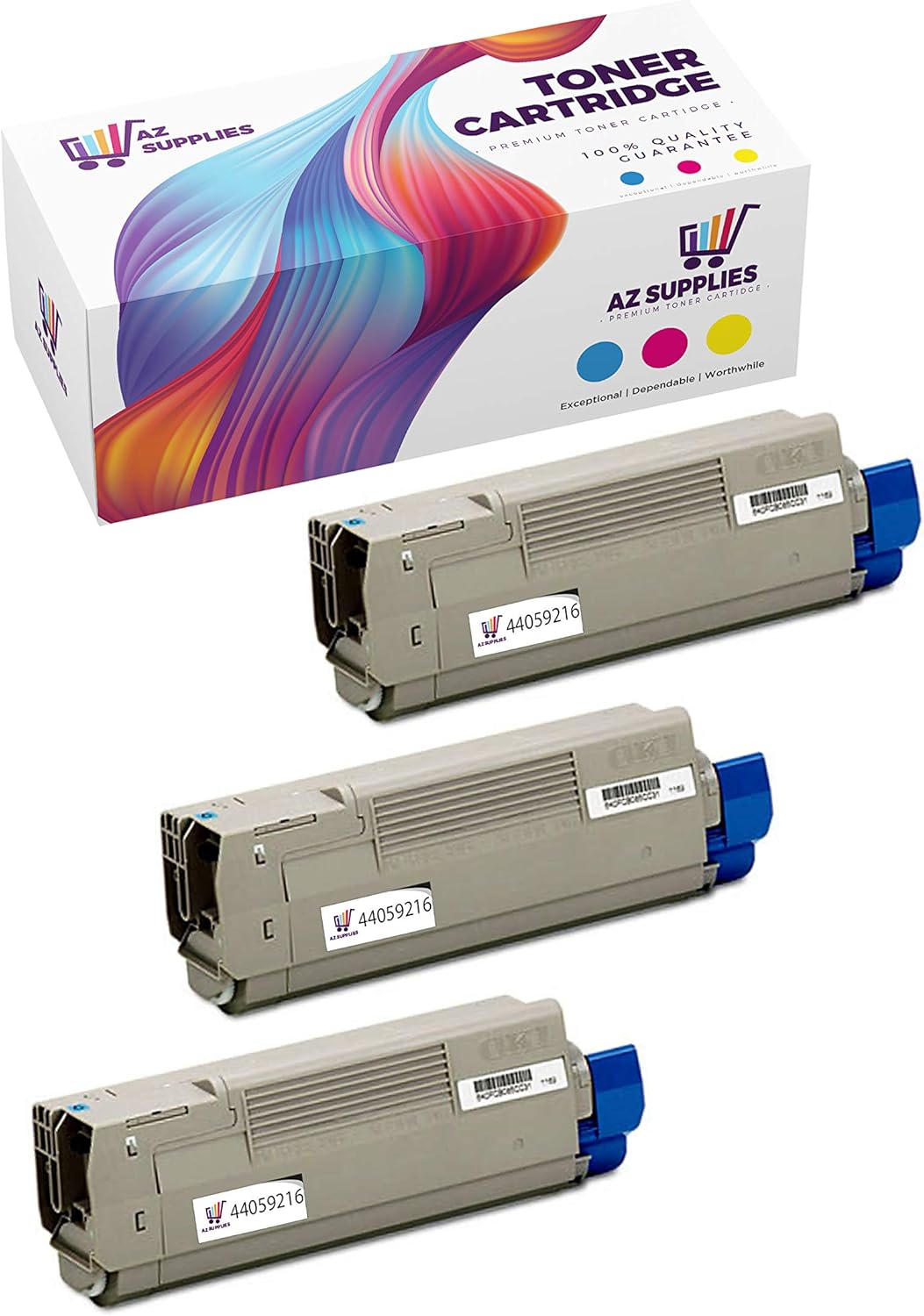 Compatible Black Toner Cartridge 3 Packs L17704