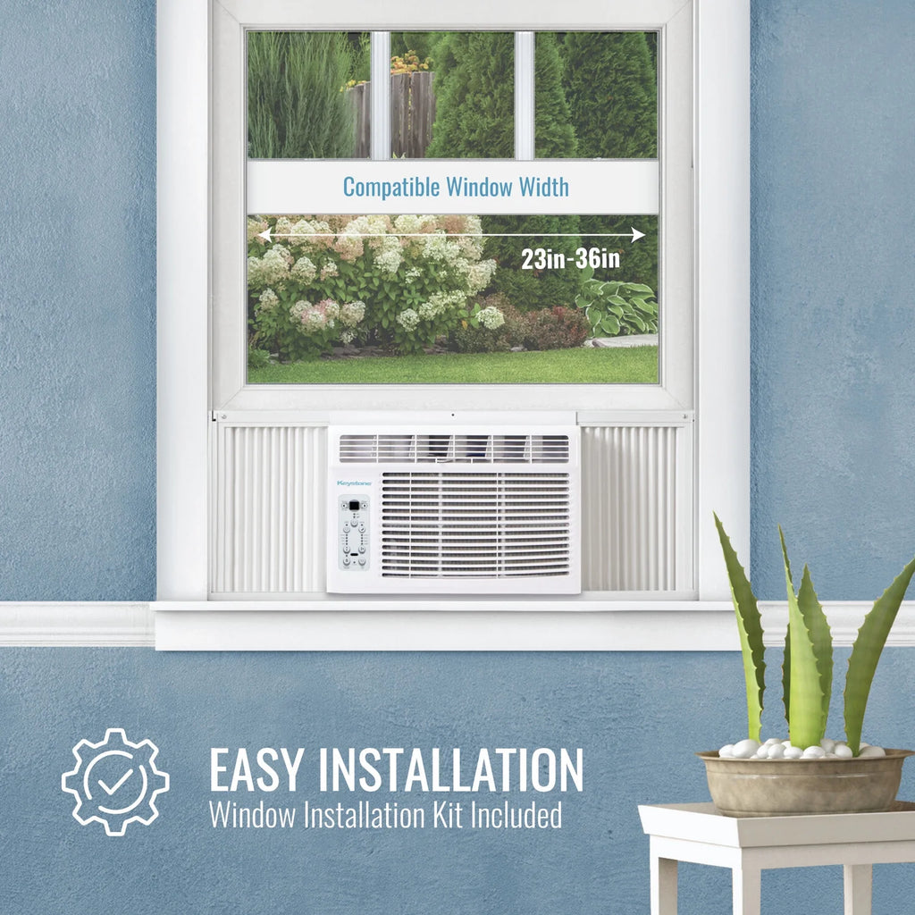 14,500 BTU Window Air Conditioner with Remote Control D4143