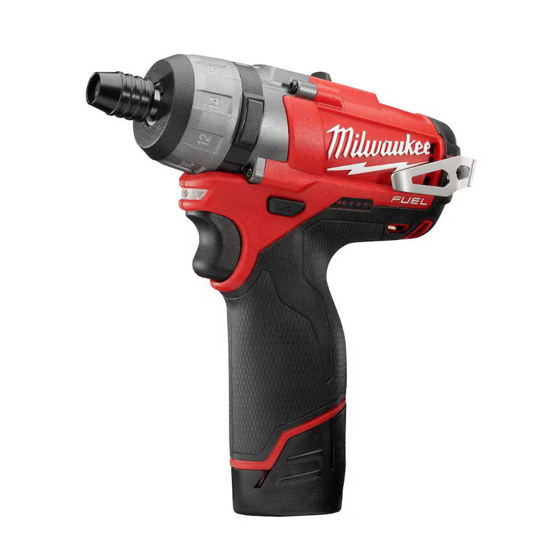 12-Volt Lithium-Ion Brushless 1/4 in. Cordless Screwdriver Kit with 1/4 in. Ratchet I5506
