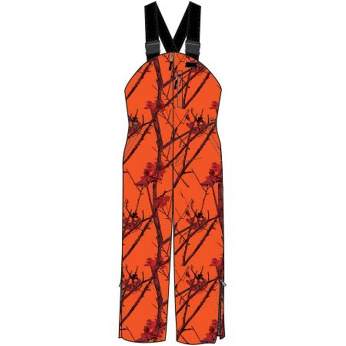 Insulated Hunting Bib Overalls N59474