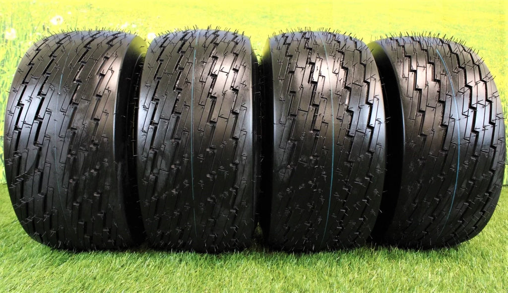 18x8.50-8 Gray Tire and Wheel Assembly Set of 4 X19673