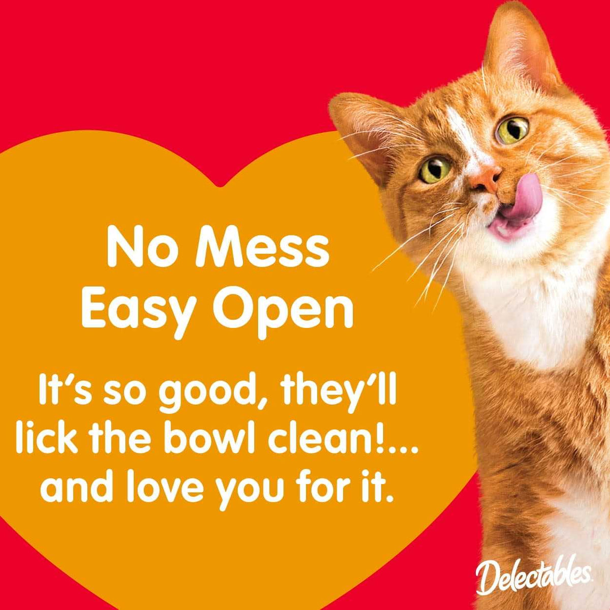 Lickable Cat O247