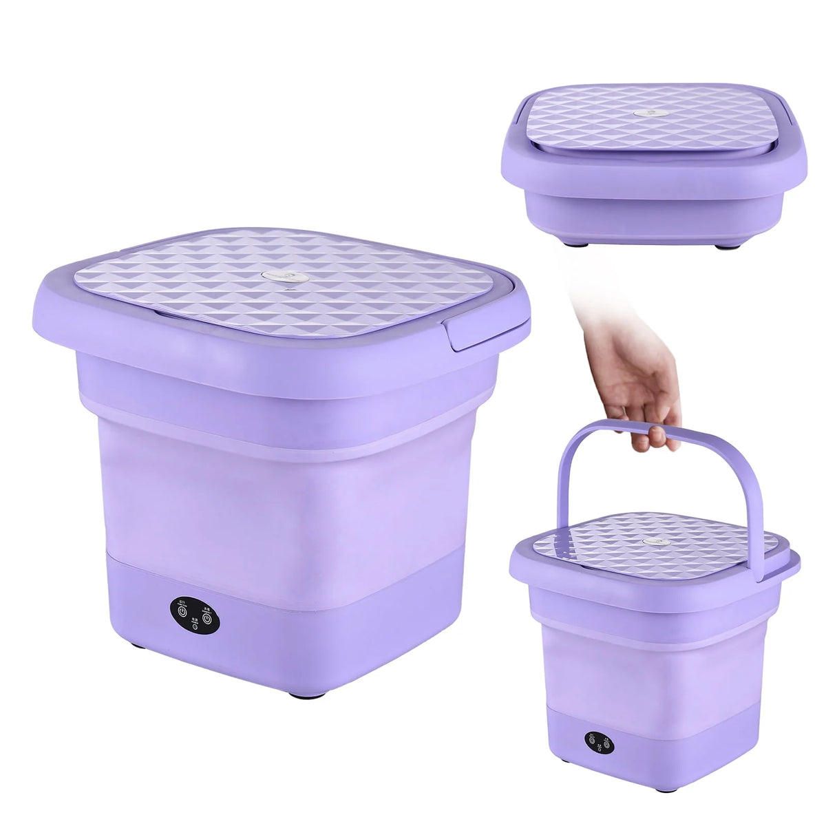Portable Washing Machine Laundry Bucket E99869