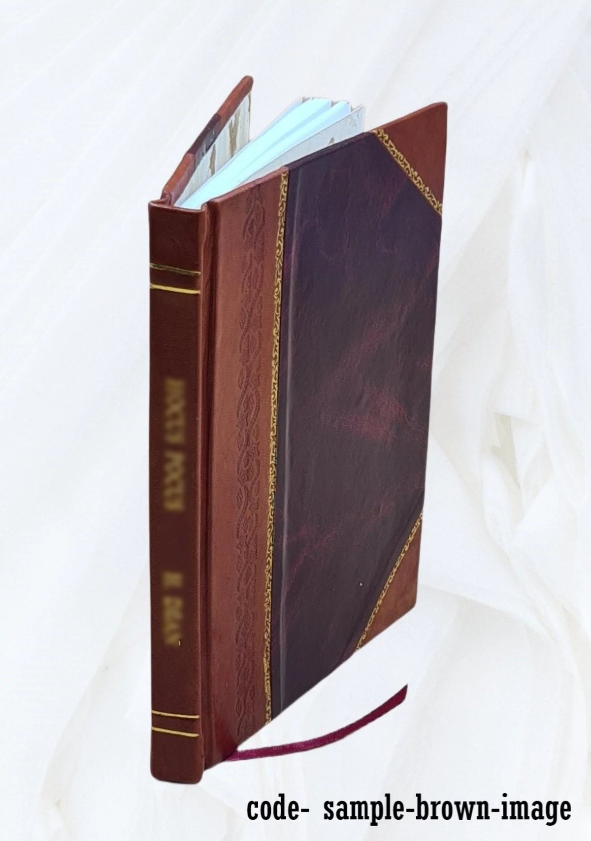 Leather Bound Inventory Report E8424