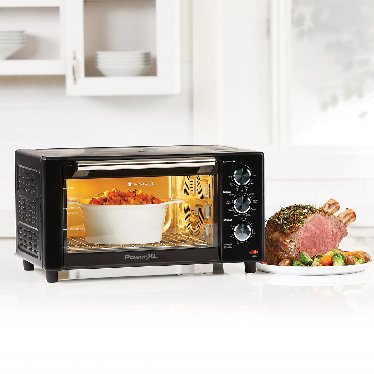 Black Air Fryer Grill I1228