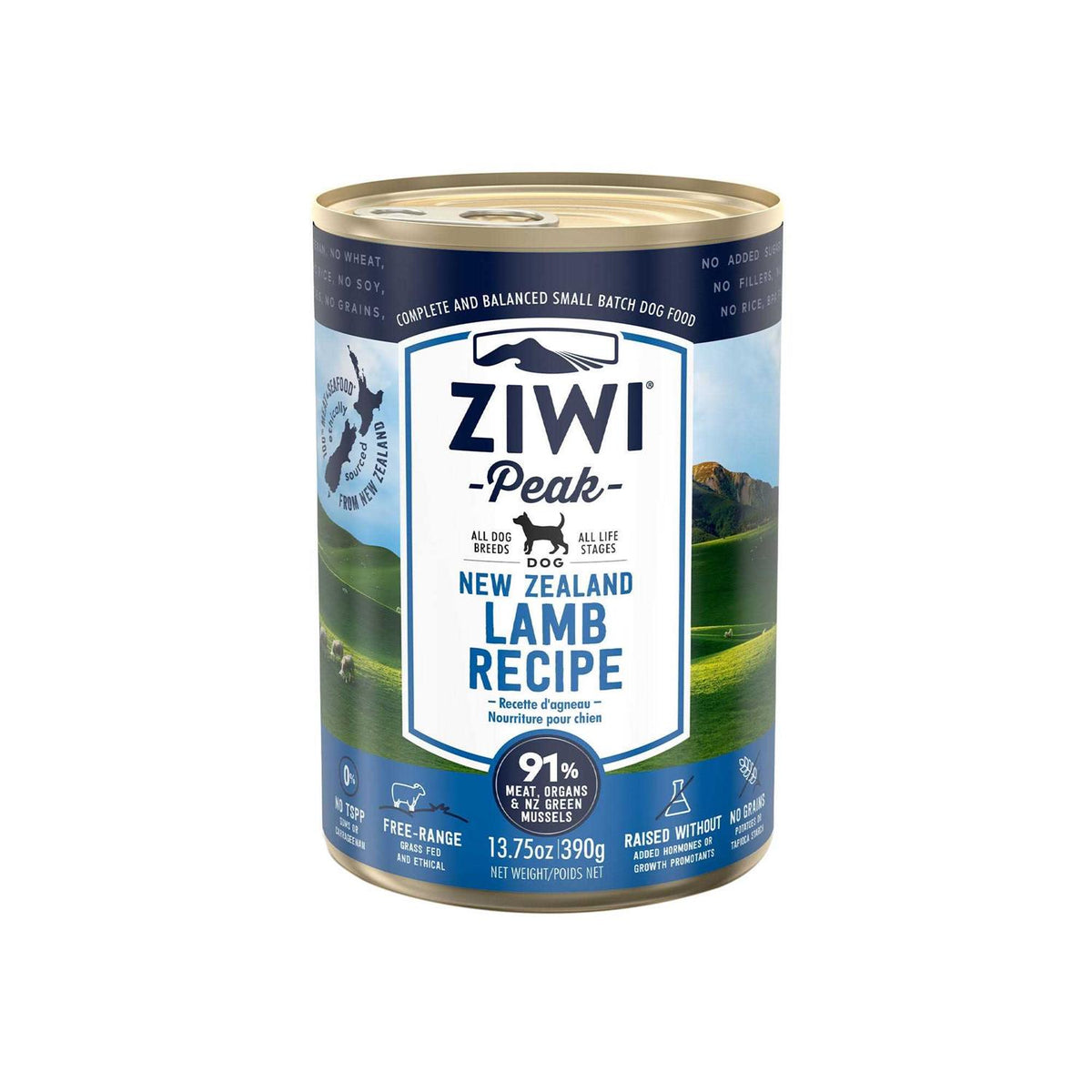 Canned Dog Food M849