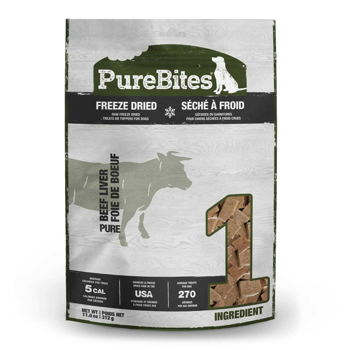 Freeze Dried Beef Liver Dog Treats Z5283