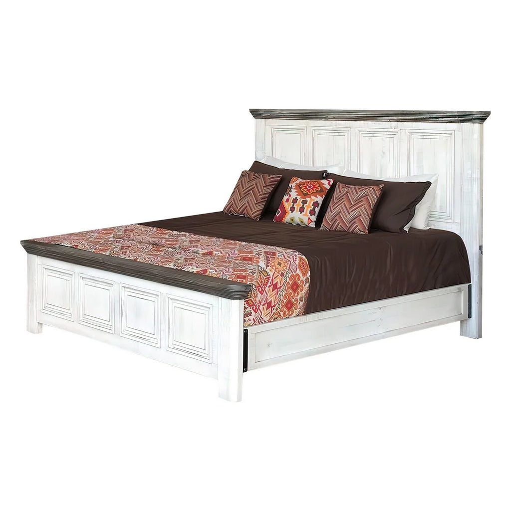 King Size Bed with Headboard and Footboard G877