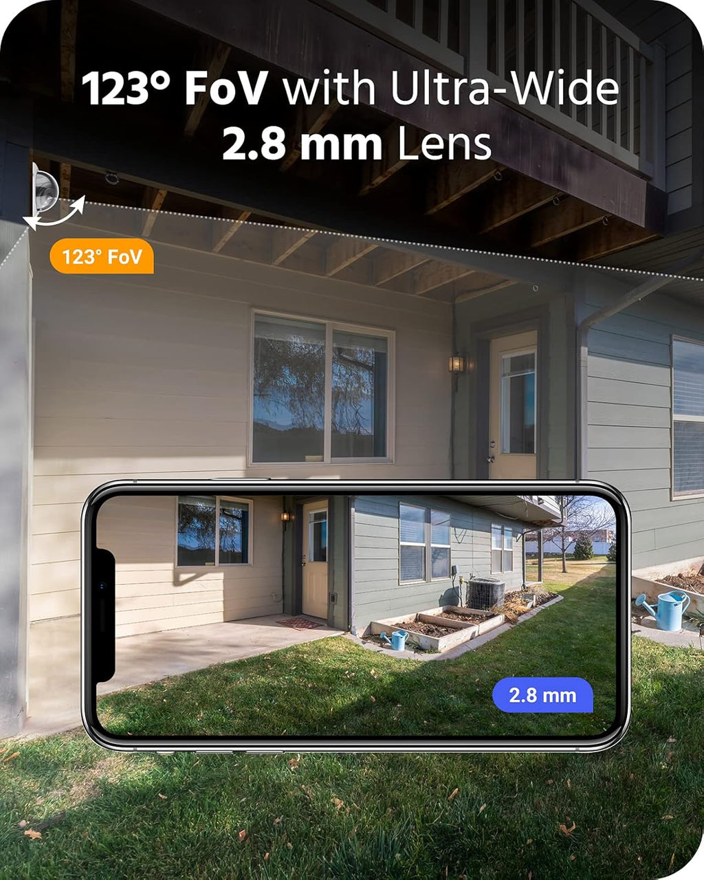 8MP PoE Security Camera System with 4 Dome Cameras D15761
