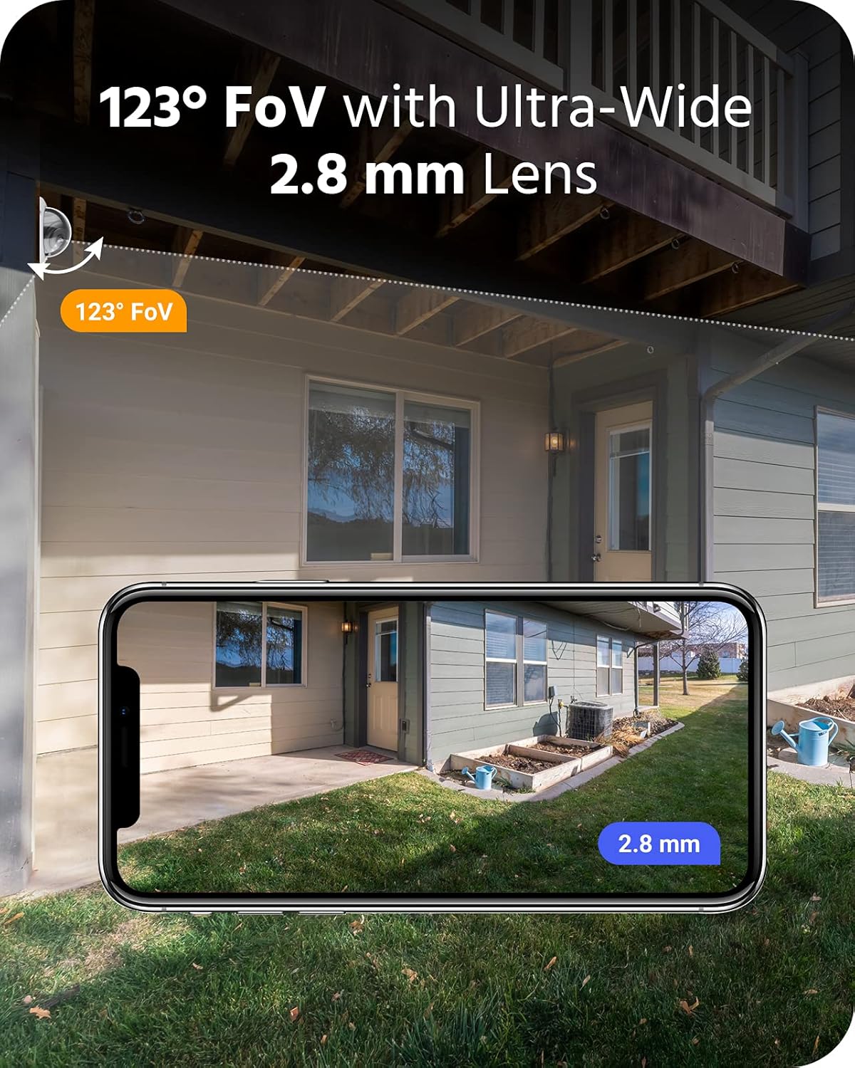 8MP PoE Security Camera System with 4 Dome Cameras D15761