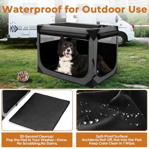 Collapsible Soft Travel Dog Crate G35607