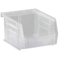 Clear-View Hang and Stack Bin 5-3/8 inch x 4-1/8 inch x 3 inch Pack of 24 N54535