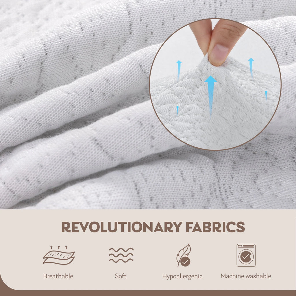 10 Gel Memory Foam Full Mattress B6463
