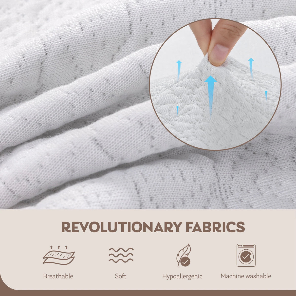10 Gel Memory Foam Full Mattress B6463