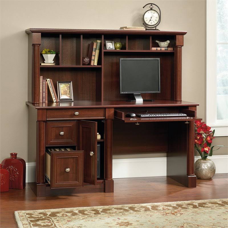 2 Piece Office Set with Computer Desk and File Cabinet L80390