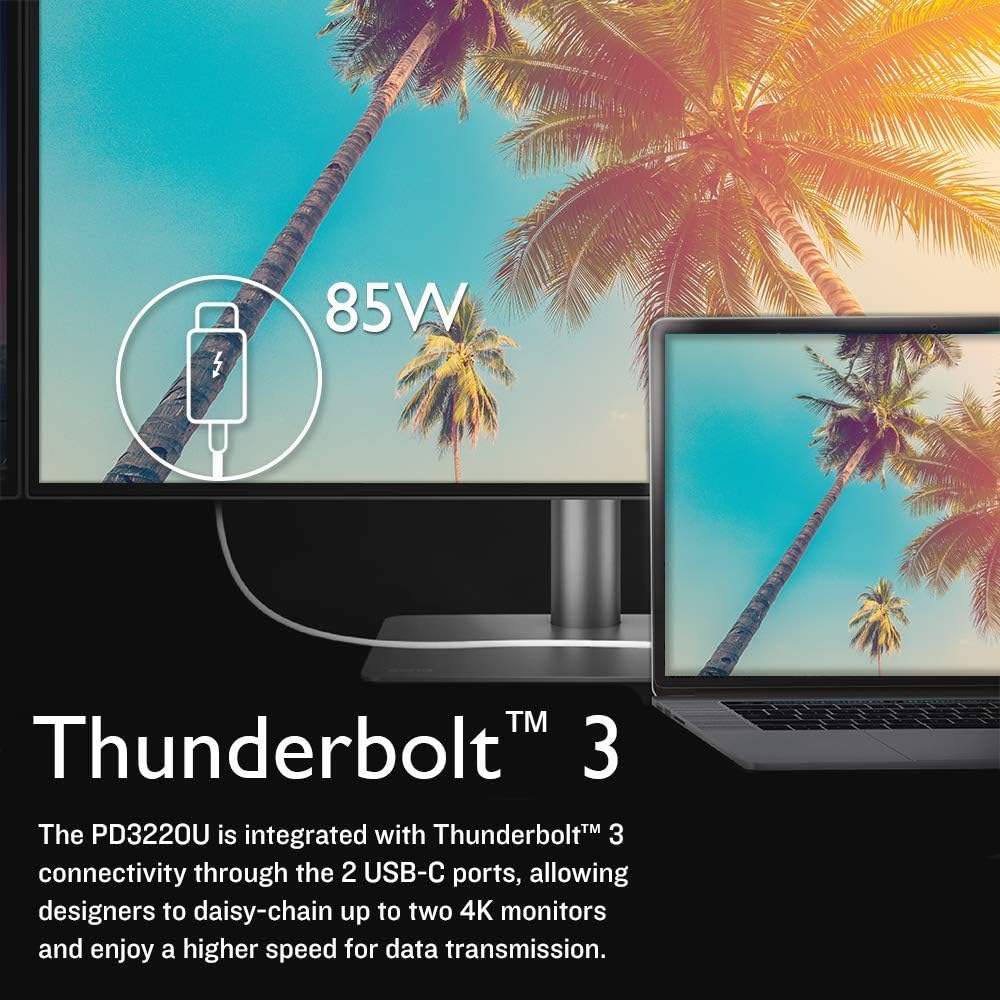 32 inch 4K IPS Monitor with Thunderbolt 3 U93633