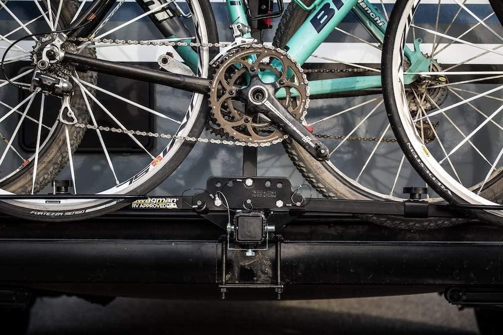 Black Hitch Mount Bike Rack R516