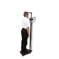 Physician Beam Scale with Height Rod & Wheels N472