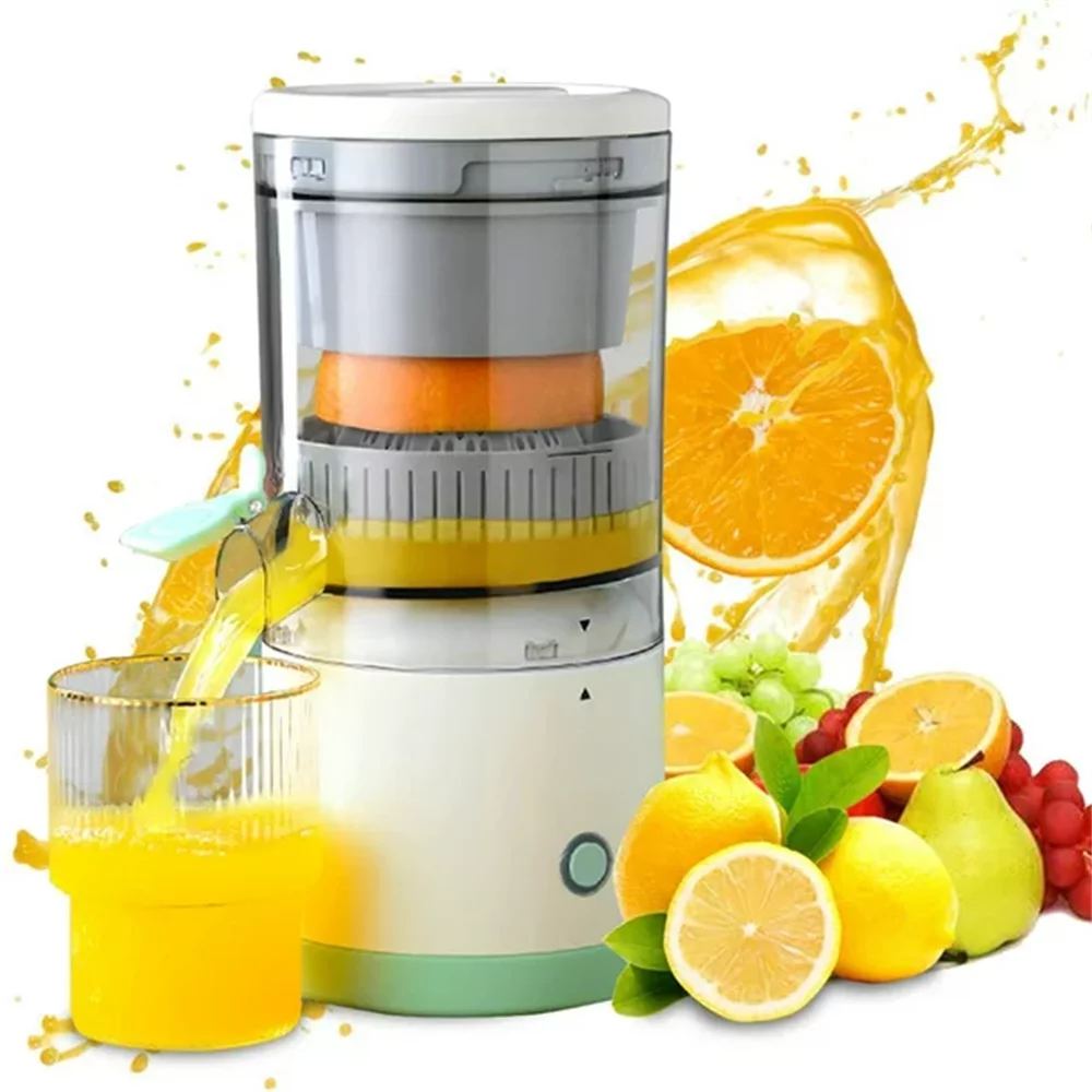 USB Rechargeable Electric Citrus Juicer J4040