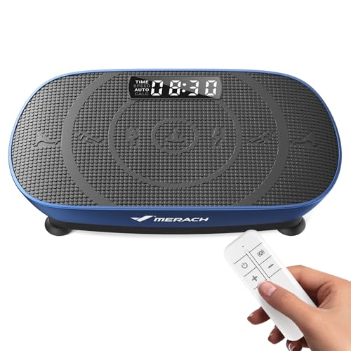 Vibration Plate Exercise Machine with LED Display S253