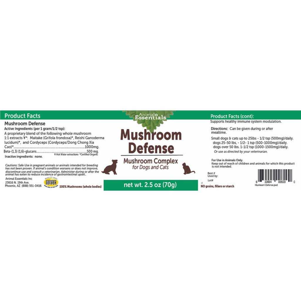 Mushroom Defense Pet Supplies M458511