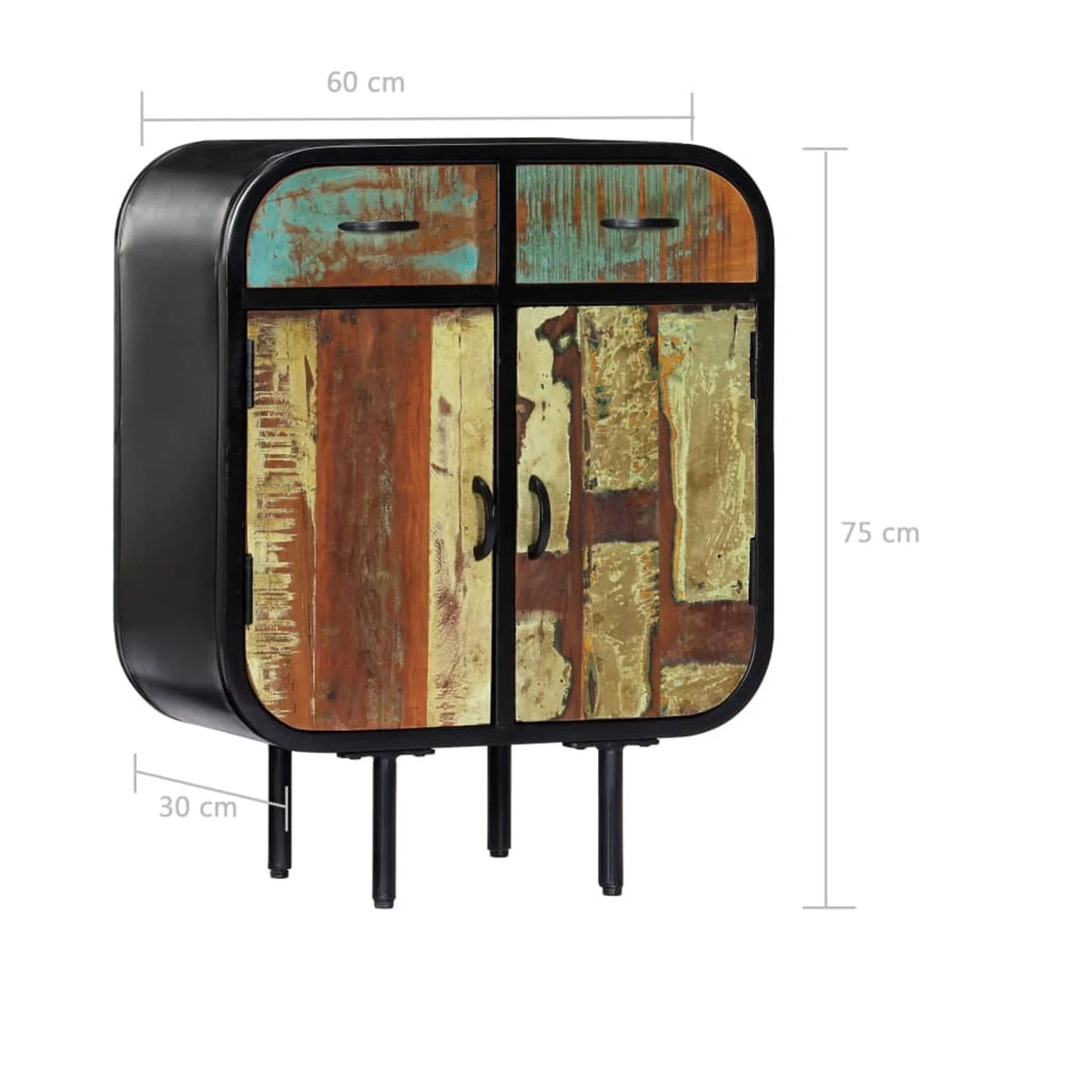 Solid Reclaimed Wood Sideboard Z214720