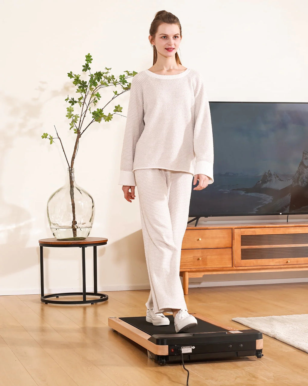 Under Desk Treadmill with Remote Control W447