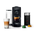 Black Coffee Maker and Espresso Machine with Milk Frother Q3875