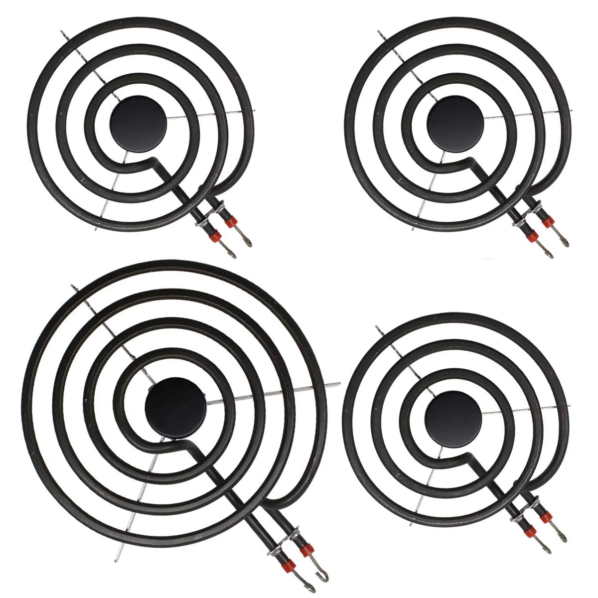 Electric Range Burner Element Unit Set N361