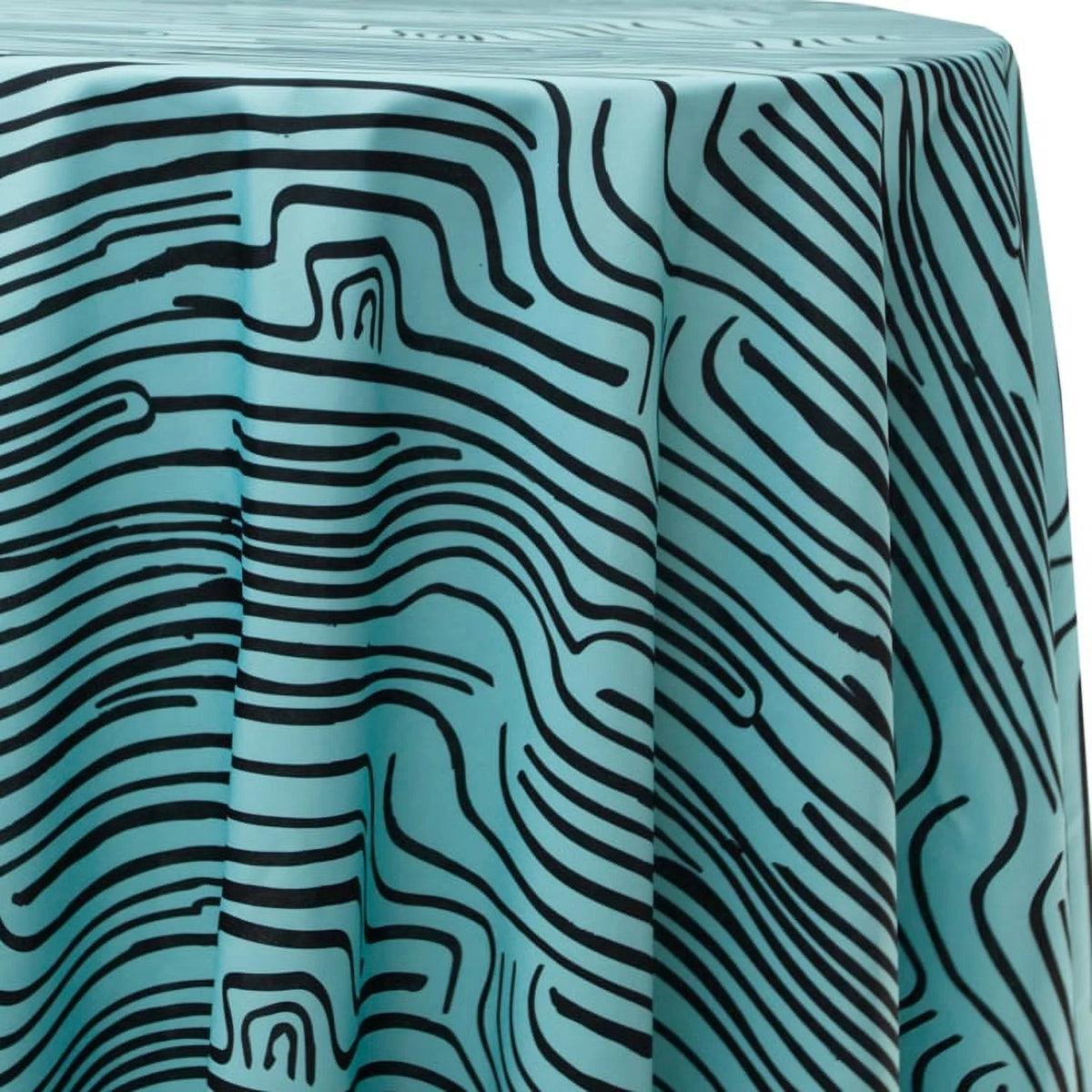 72-Inch Round Tablecloth U919