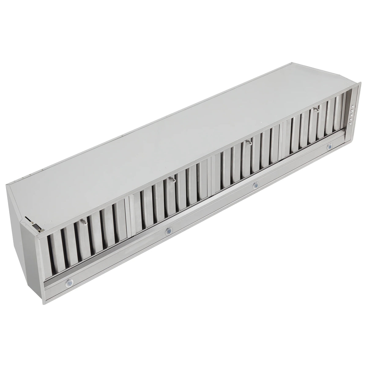 60 Recessed Range Hood with Baffle Filters W808