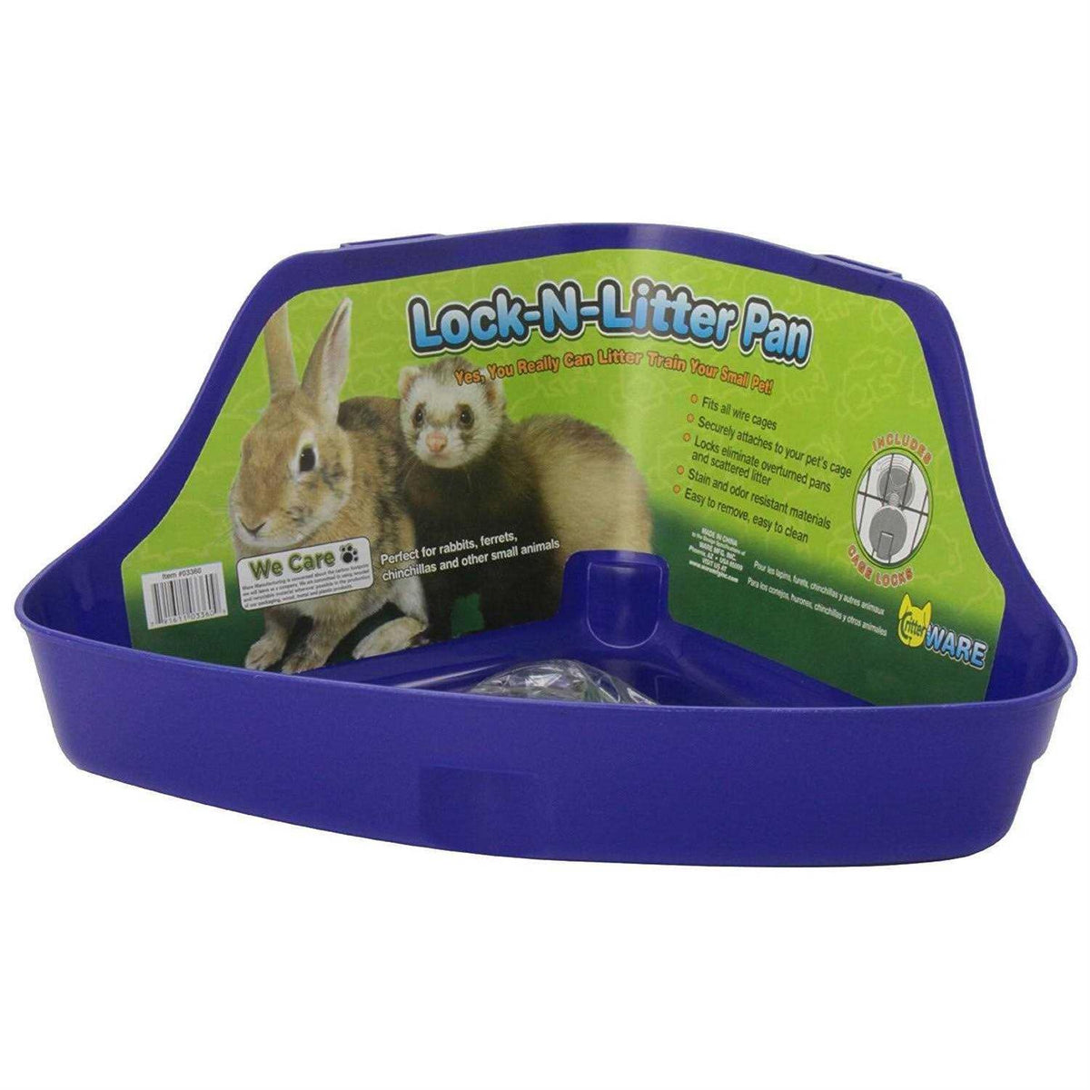 Lock-N-Litter Pan H40009