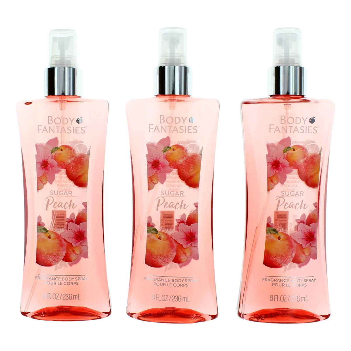 3 Pack 8 oz Fragrance Body Spray I4931