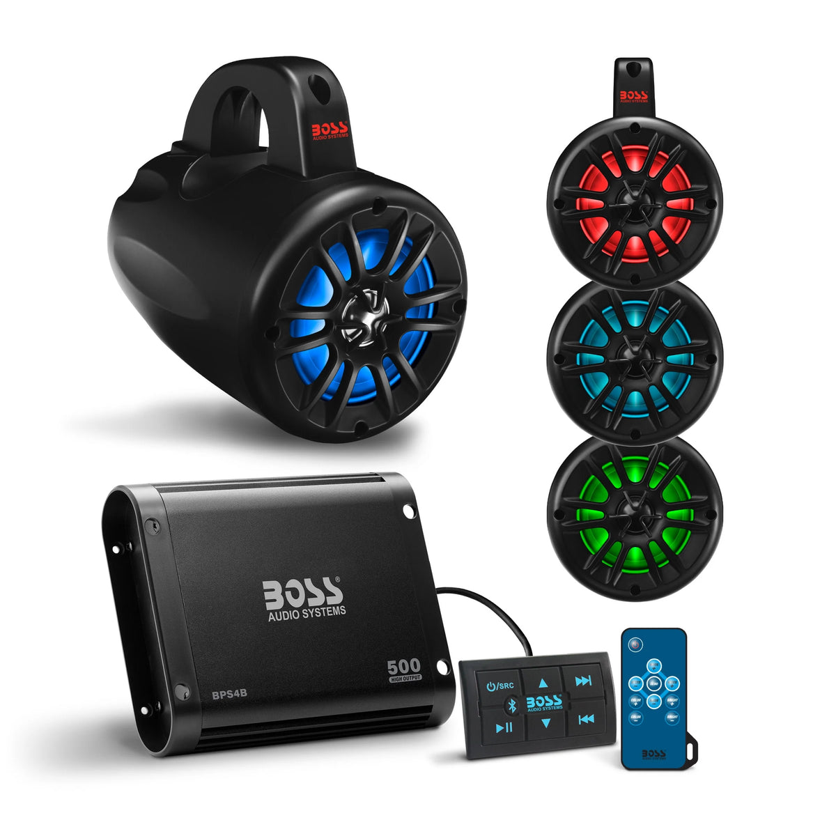 Marine Stereo Package S649