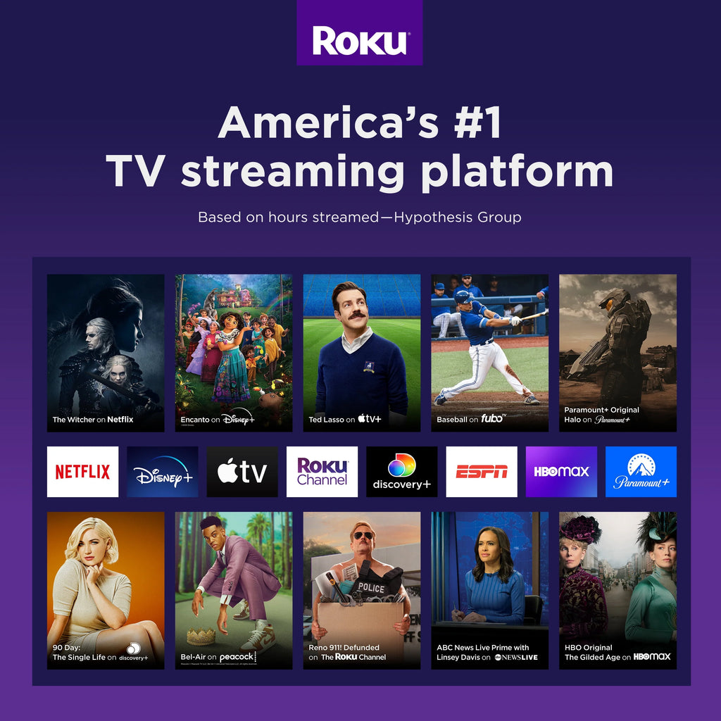 4K HDR Streaming Device with Voice Remote T9583