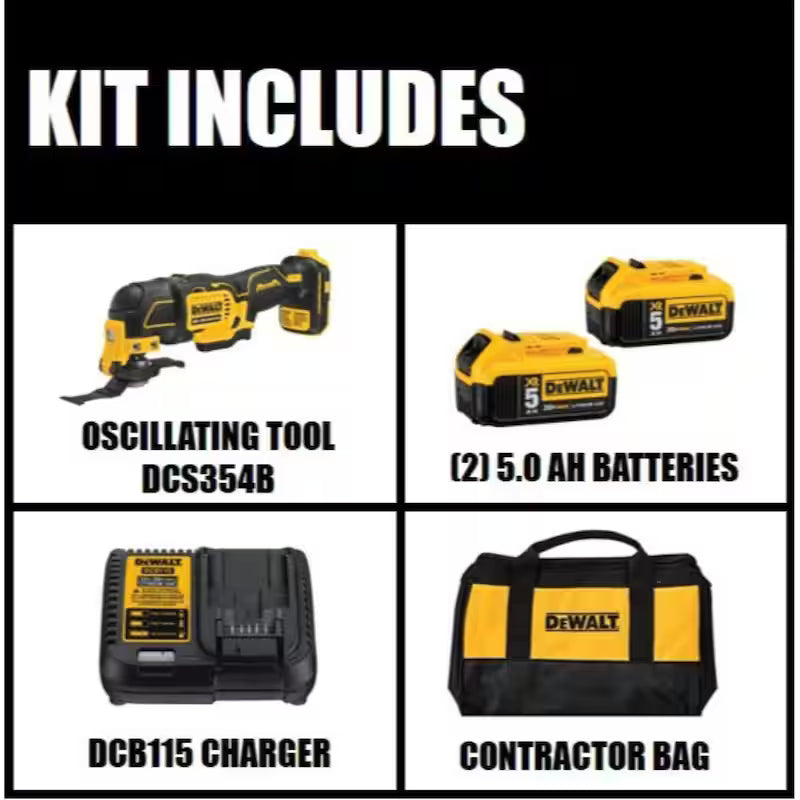 Cordless Brushless Oscillating Multi Tool O840454