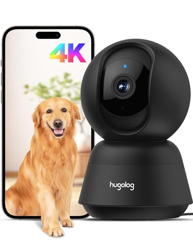 5MP Indoor Pan/Tilt Security Camera with Night Vision F809