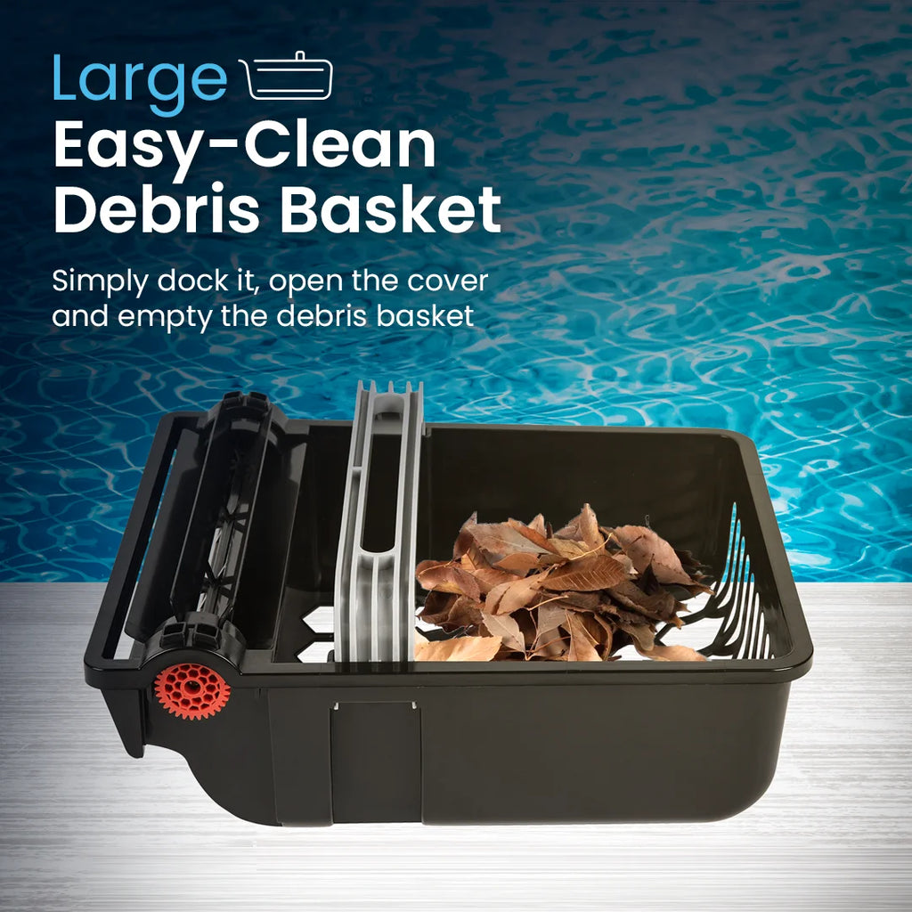 Solar Powered Robotic Pool Skimmer M680