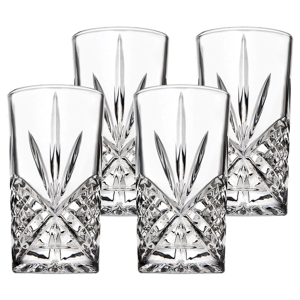 Set of 4 Acrylic Highball X243371